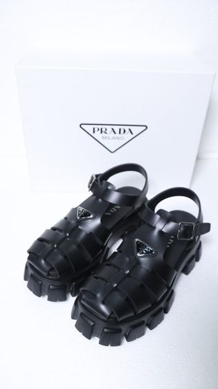 รองเท้า PRADA S.40 ใหม่กริบ ราคาดีงาม เลิศๆ รูปที่ 5