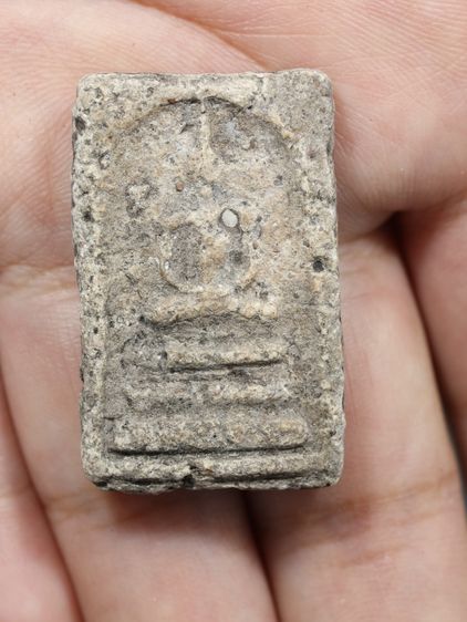 รหัส 013 - พระสมเด็จพิมพ์ฐานแซม วัดระฆังโฆสิตาราม สภาพสวยสมบูรณ์ มวลสารชัดเจน รับประกันตรงปกตามรูปภาพค่ะ จากหีบโบราณ” โทร 0933253888 รูปที่ 5