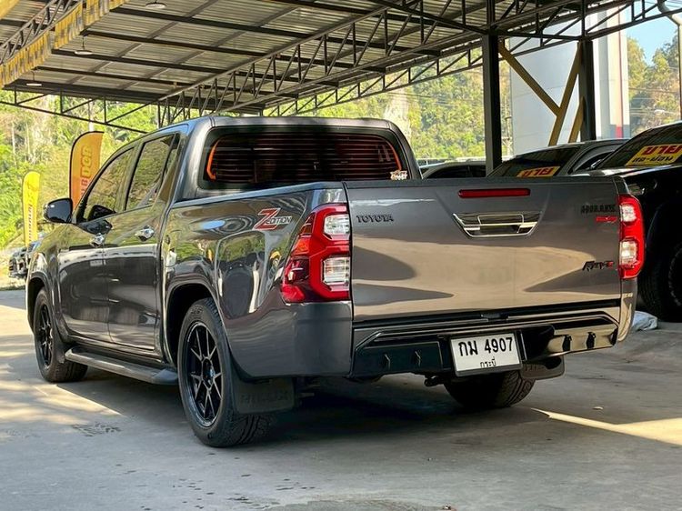 Toyota Hilux Revo 2024 2.4 Z Edition Mid Pickup ดีเซล ไม่ติดแก๊ส เกียร์ธรรมดา เทา รูปที่ 4