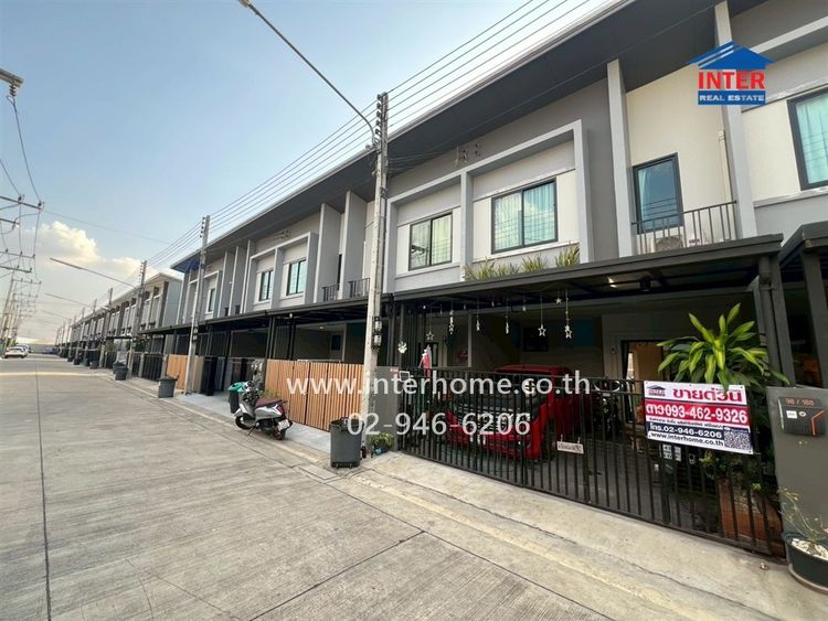 ทาวน์เฮ้าส์ 2 ชั้น 20.1 ตร.ว. หมู่บ้านบริทาเนีย วงแหวน-หทัยราษฎร์ ซอยหทัยราษฏร์55 ถนนหทัยราษฎร์ ถนนลำลูกกา ลำลูกกา ปทุมธานี รูปที่ 2