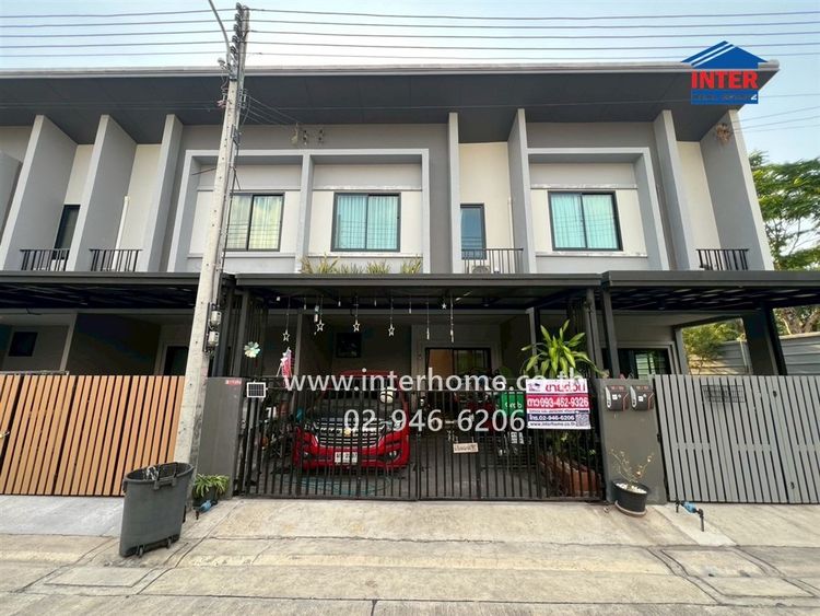 ทาวน์เฮ้าส์ 2 ชั้น 20.1 ตร.ว. หมู่บ้านบริทาเนีย วงแหวน-หทัยราษฎร์ ซอยหทัยราษฏร์55 ถนนหทัยราษฎร์ ถนนลำลูกกา ลำลูกกา ปทุมธานี รูปที่ 4