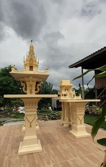 โรงงานศาลพระภูมิโมเดิร์น ร้านตรีเทพศิลป์ 081 172 8933 ผลิต จำหน่าย ศาลพระภูมิSpirit House ศาลเจ้าที่ รูปที่ 11