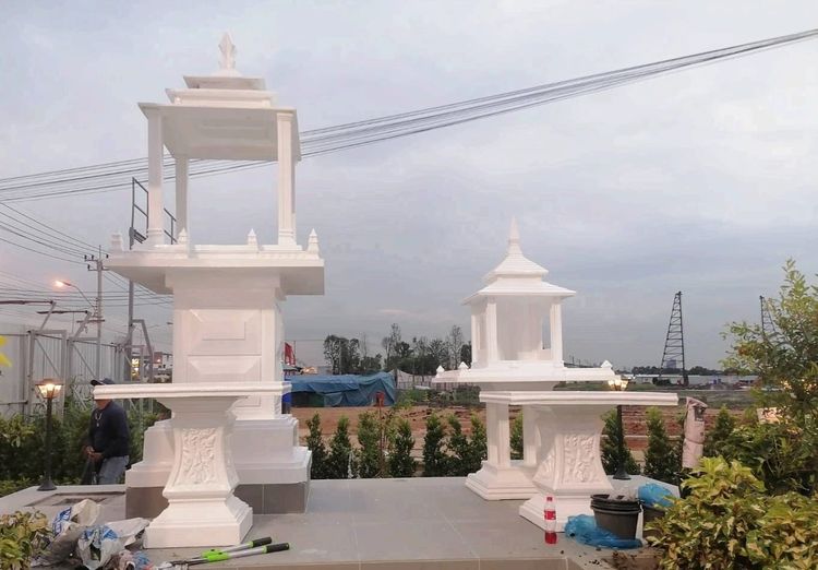 โรงงานศาลพระภูมิโมเดิร์น ร้านตรีเทพศิลป์ 081 172 8933 ผลิต จำหน่าย ศาลพระภูมิSpirit House ศาลเจ้าที่ รูปที่ 18