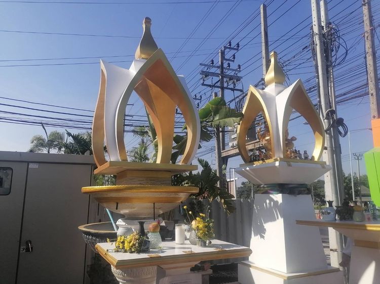 โรงงานศาลพระภูมิโมเดิร์น ร้านตรีเทพศิลป์ 081 172 8933 ผลิต จำหน่าย ศาลพระภูมิSpirit House ศาลเจ้าที่ รูปที่ 7