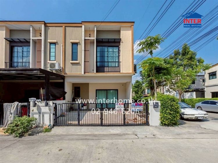 ทาวน์เฮ้าส์ 2 ชั้น 24.9 ตร.ว. หมู่บ้านเดอะคอนเนค สุวรรณภูมิ4 ใกล้สนามบินสุวรรณภูมิ ซอยกิ่งแก้ว37 ถนนกิ่งแก้ว ถนนมอเตอร์เวย์ บางพลี รูปที่ 3