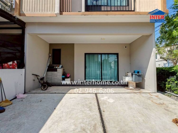 ทาวน์เฮ้าส์ 2 ชั้น 24.9 ตร.ว. หมู่บ้านเดอะคอนเนค สุวรรณภูมิ4 ใกล้สนามบินสุวรรณภูมิ ซอยกิ่งแก้ว37 ถนนกิ่งแก้ว ถนนมอเตอร์เวย์ บางพลี รูปที่ 4
