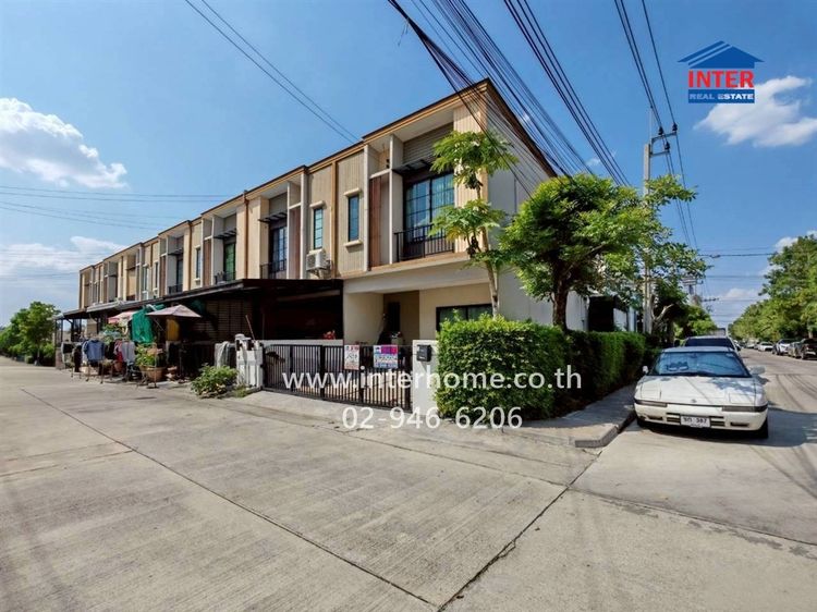ทาวน์เฮ้าส์ 2 ชั้น 24.9 ตร.ว. หมู่บ้านเดอะคอนเนค สุวรรณภูมิ4 ใกล้สนามบินสุวรรณภูมิ ซอยกิ่งแก้ว37 ถนนกิ่งแก้ว ถนนมอเตอร์เวย์ บางพลี รูปที่ 2