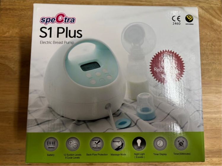 เครื่องปั้มนม Spectra S1 Plus มือสอง สภาพใหม่มากใช้แค่ 1 เดือน  รูปที่ 11