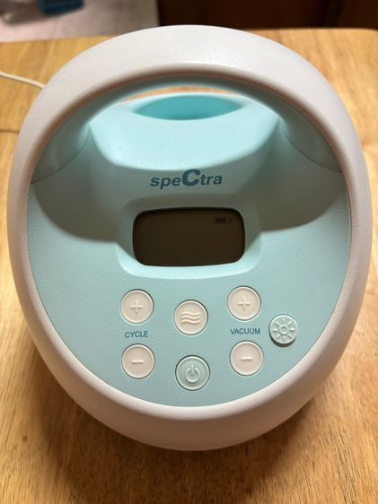 เครื่องปั้มนม Spectra S1 Plus มือสอง สภาพใหม่มากใช้แค่ 1 เดือน 