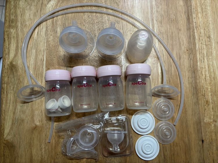 เครื่องปั้มนม Spectra S1 Plus มือสอง สภาพใหม่มากใช้แค่ 1 เดือน  รูปที่ 5