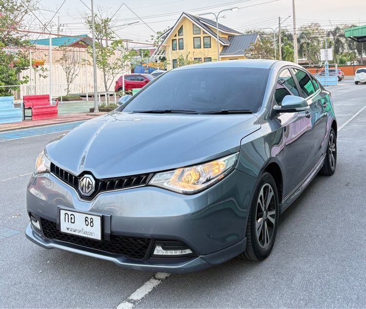 MG MG5 2018 1.5 X Sedan เบนซิน ไม่ติดแก๊ส เกียร์อัตโนมัติ เทา รูปที่ 3
