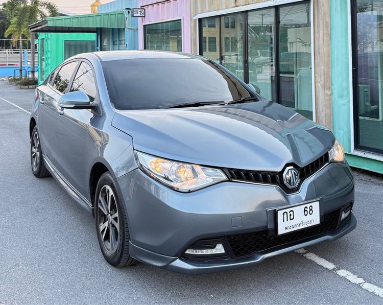 รถ MG MG5 1.5 X สี เทา