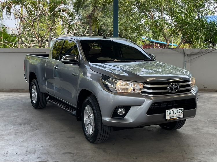 Toyota Hilux Revo 2015 2.4 E Prerunner Pickup ดีเซล ไม่ติดแก๊ส เกียร์อัตโนมัติ บรอนซ์เงิน รูปที่ 3
