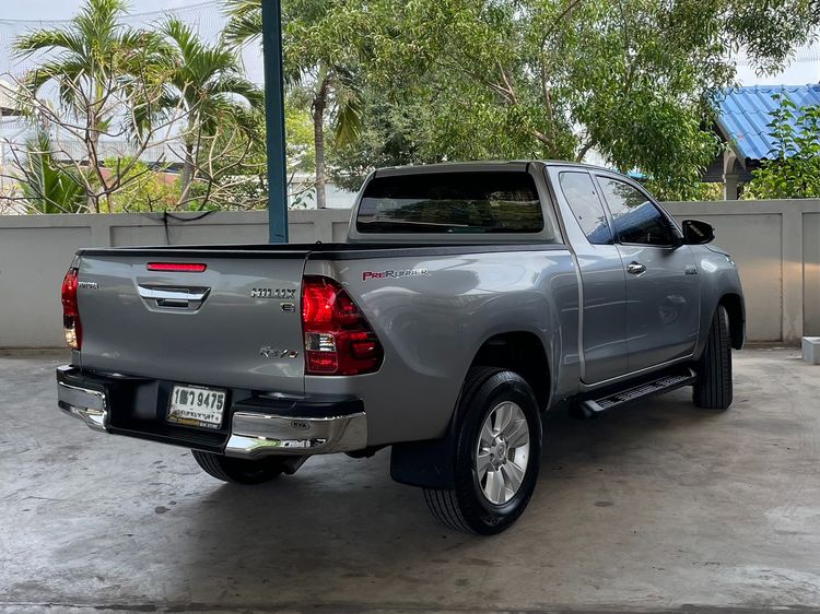 Toyota Hilux Revo 2015 2.4 E Prerunner Pickup ดีเซล ไม่ติดแก๊ส เกียร์อัตโนมัติ บรอนซ์เงิน รูปที่ 2