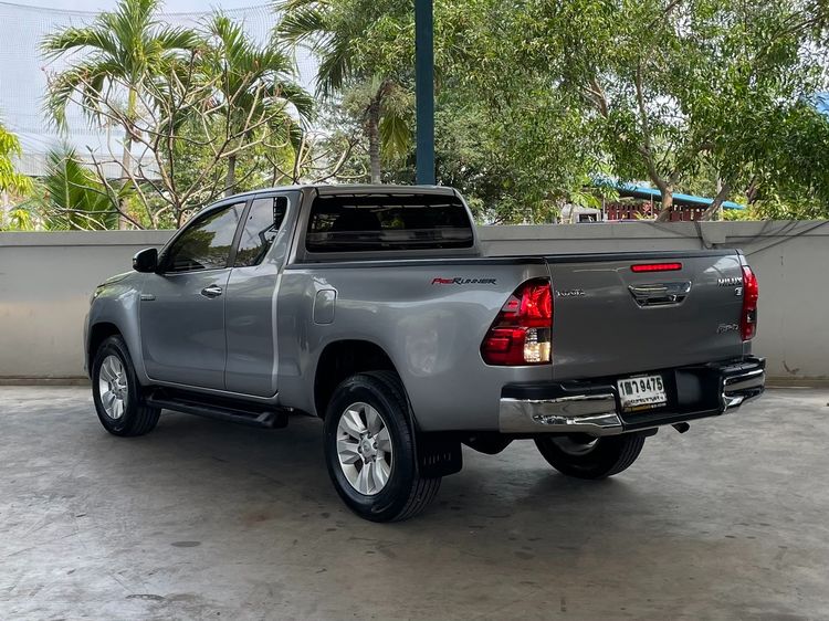 Toyota Hilux Revo 2015 2.4 E Prerunner Pickup ดีเซล ไม่ติดแก๊ส เกียร์อัตโนมัติ บรอนซ์เงิน รูปที่ 4