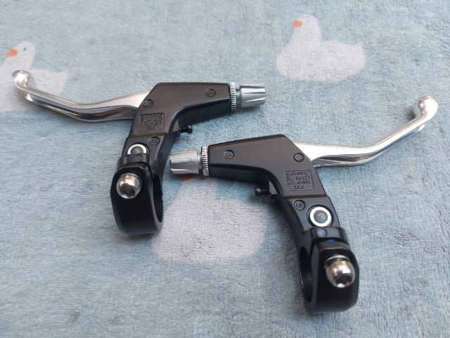 มือเบรค Shimano  BL-M421 รูปที่ 5