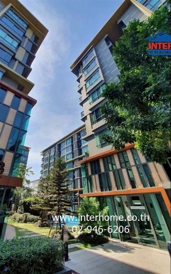 คอนโดมิเนียม 27.82 ตร.ม. เมโทรลักซ์ พหลโยธิน2 ซอยอินทามระ12 ถนนสุทธิสารวินิจฉัย ถนนอินทามระ12 เขตพญาไท กรุงเทพมหานคร รูปที่ 2