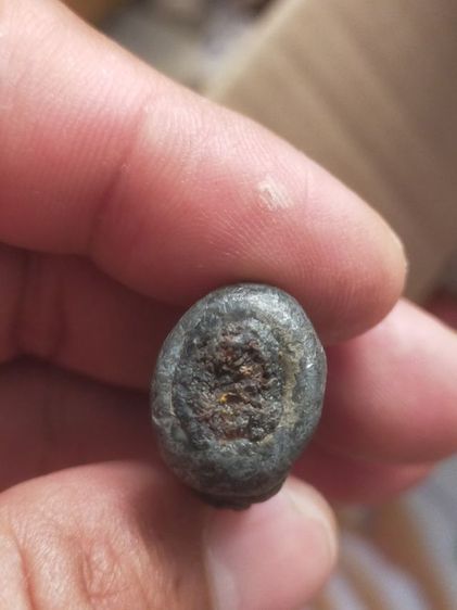 พระปิดตาเนื้อตะกั่วเก่าอุดผง รูปที่ 3