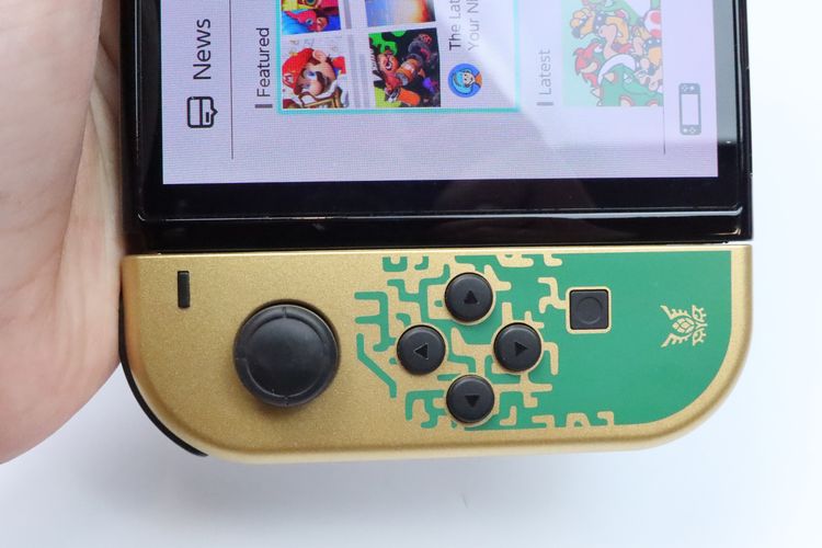 Nintendo Switch OLED Zelda Edition - ID26030366 รูปที่ 6