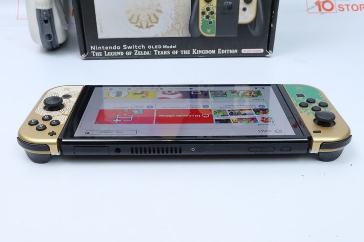 Nintendo Switch OLED Zelda Edition - ID26030366 รูปที่ 4