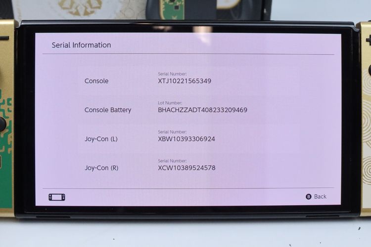 Nintendo Switch OLED Zelda Edition - ID26030366 รูปที่ 8