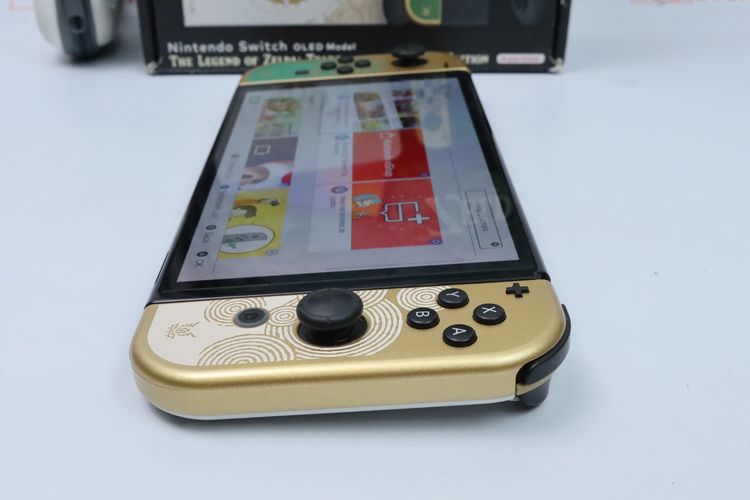 Nintendo Switch OLED Zelda Edition - ID26030366 รูปที่ 5