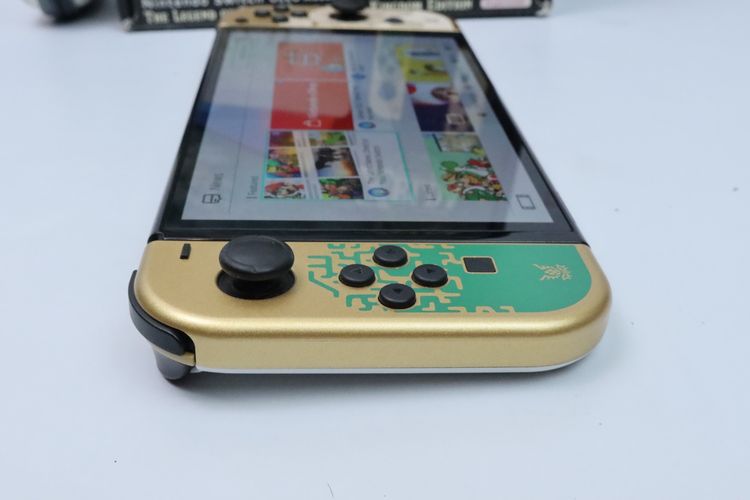 Nintendo Switch OLED Zelda Edition - ID26030366 รูปที่ 3