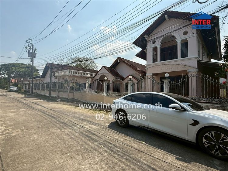 บ้านเดี่ยว 2 ชั้น 171 ตร.ว. หมู่บ้านเฟื่องฟ้าแฮปปี้แลนด์ ซอยลาดพร้าว101 ถนนแฮปปี้แลนด์ ถนนลาดพร้าว-นวมินทร์ เขตบางกะปิ กรุงเทพมหานคร รูปที่ 3