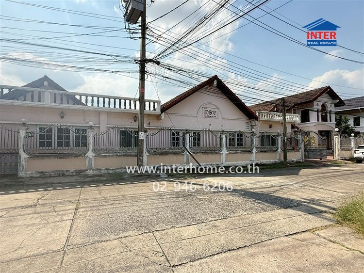 บ้านเดี่ยว 2 ชั้น 171 ตร.ว. หมู่บ้านเฟื่องฟ้าแฮปปี้แลนด์ ซอยลาดพร้าว101 ถนนแฮปปี้แลนด์ ถนนลาดพร้าว-นวมินทร์ เขตบางกะปิ กรุงเทพมหานคร รูปที่ 2
