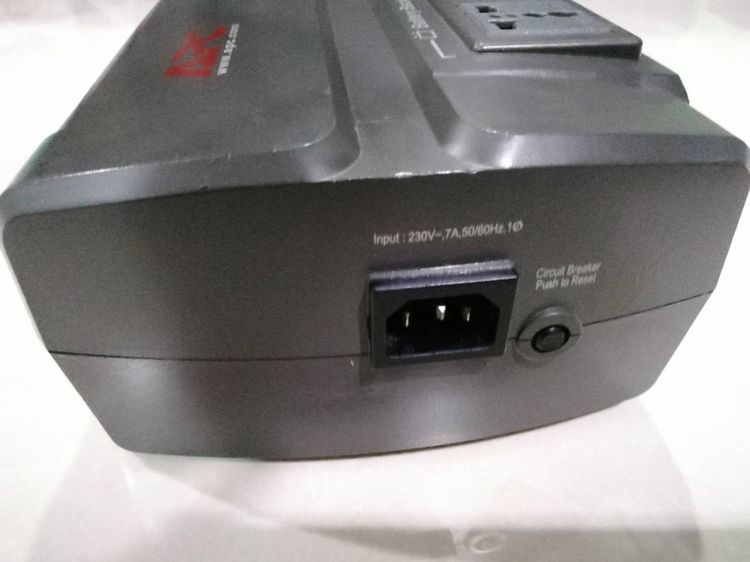 ขายเครื่อง สำรองไฟฟ้า ป้องกัน ไฟดับไฟตก ไฟกระชาก ไฟเกิน รูปที่ 3