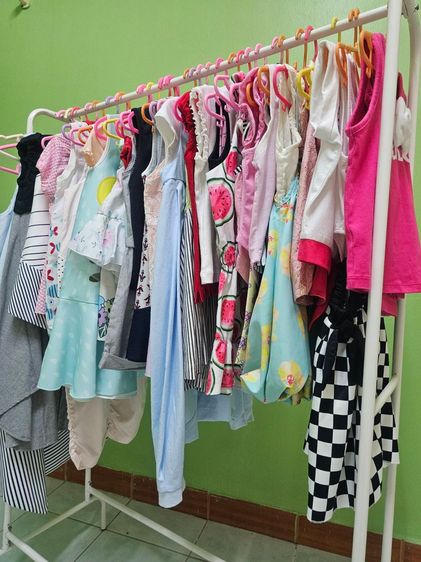 ขายเหมา เสื้อผ้าเด็ก แบรนด์ Chalom ประมาณ 400 ชุด มือสอง สภาพดี ไม่มีตำหนิ รูปที่ 2
