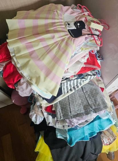 ขายเหมา เสื้อผ้าเด็ก แบรนด์ Chalom ประมาณ 400 ชุด มือสอง สภาพดี ไม่มีตำหนิ รูปที่ 3