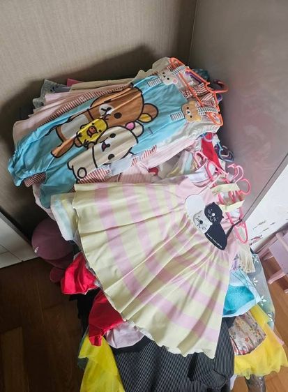 ขายเหมา เสื้อผ้าเด็ก แบรนด์ Chalom ประมาณ 400 ชุด มือสอง สภาพดี ไม่มีตำหนิ รูปที่ 5