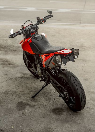 🔥 Ducati Hypermotard 698 Mono 2025 รูปที่ 4