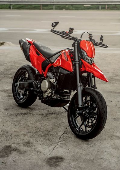 🔥 Ducati Hypermotard 698 Mono 2025 รูปที่ 3