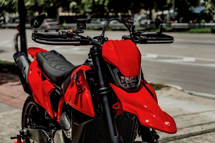 🔥 Ducati Hypermotard 698 Mono 2025 รูปที่ 5