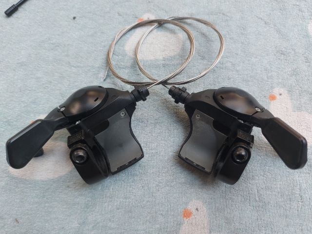 มือเกียร์ Shimano  SL-M360 INDONESIA รูปที่ 2