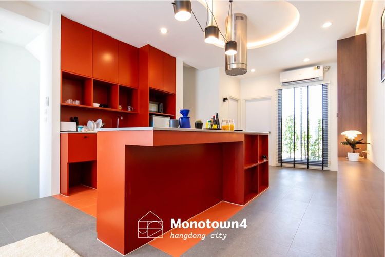 อื่นๆ ไม่มี บ้านหางดงเชียงใหม่ ใกล้เมือง ทาวน์โฮม 3 ชั้น รูปที่ 4