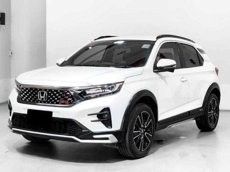 รถ Honda WR-V 1.5 RS สี ขาว