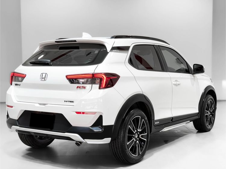 Honda WR-V 2023 1.5 RS Sedan เบนซิน ไม่ติดแก๊ส เกียร์อัตโนมัติ ขาว รูปที่ 3