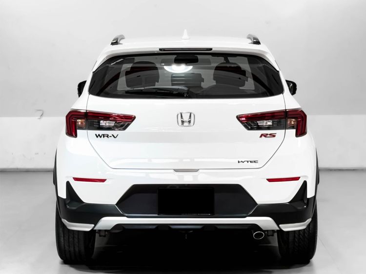 Honda WR-V 2023 1.5 RS Sedan เบนซิน ไม่ติดแก๊ส เกียร์อัตโนมัติ ขาว รูปที่ 4