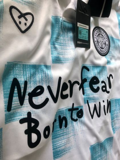 เสื้อบอลเลสเตอร์ รูปที่ 2