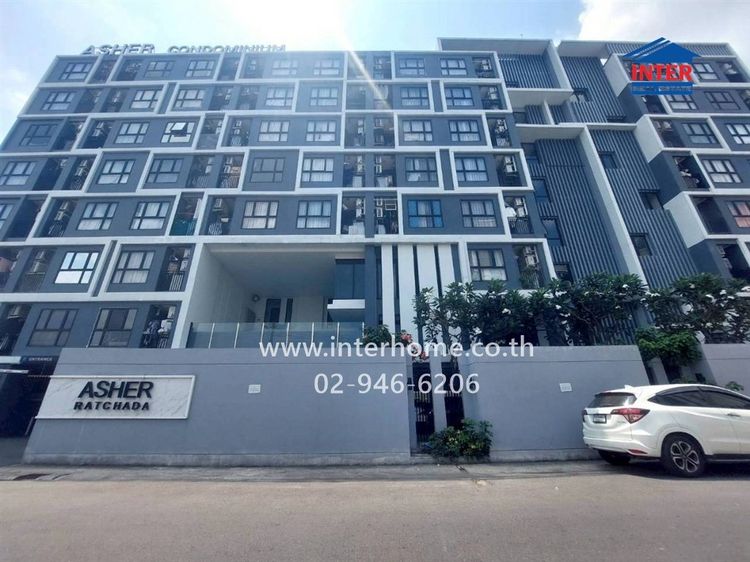 คอนโดมิเนียม 27.32 ตร.ม. แอชเชอร์รัชดา ใกล้รถไฟฟ้าMRTสุทธิสาร ซอย20 มิถุนา แยก3 ถนนสุทธิสารวินิจฉัย ถนนรัชดาภิเษก เขตห้วยขวาง กรุงเทพมหานคร รูปที่ 2