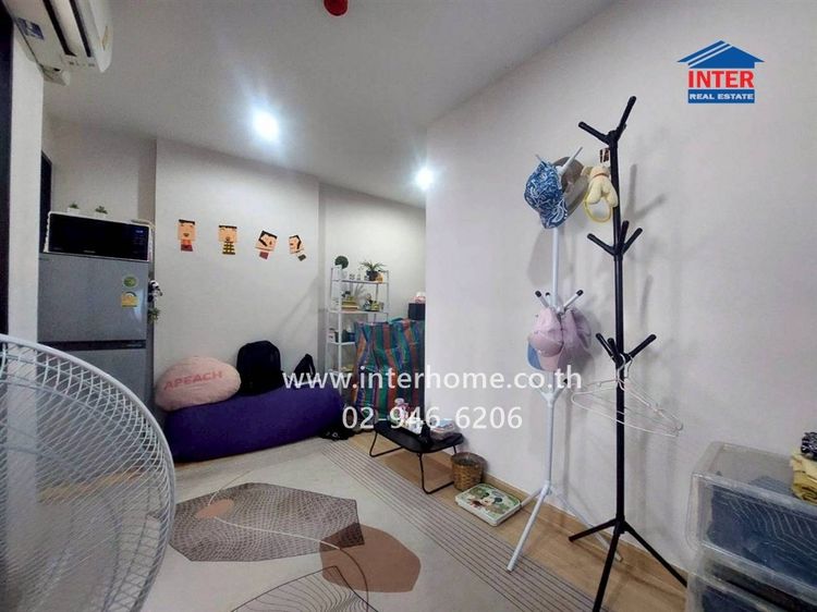 คอนโดมิเนียม 27.32 ตร.ม. แอชเชอร์รัชดา ใกล้รถไฟฟ้าMRTสุทธิสาร ซอย20 มิถุนา แยก3 ถนนสุทธิสารวินิจฉัย ถนนรัชดาภิเษก เขตห้วยขวาง กรุงเทพมหานคร รูปที่ 4