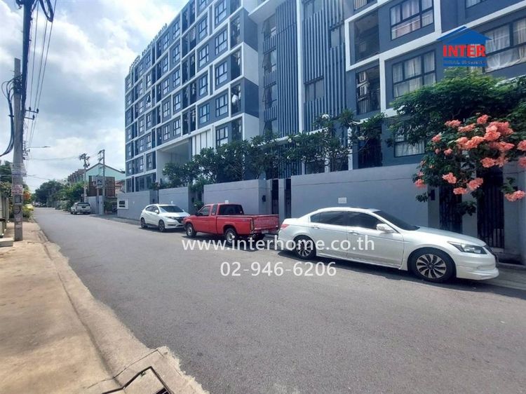 คอนโดมิเนียม 27.32 ตร.ม. แอชเชอร์รัชดา ใกล้รถไฟฟ้าMRTสุทธิสาร ซอย20 มิถุนา แยก3 ถนนสุทธิสารวินิจฉัย ถนนรัชดาภิเษก เขตห้วยขวาง กรุงเทพมหานคร