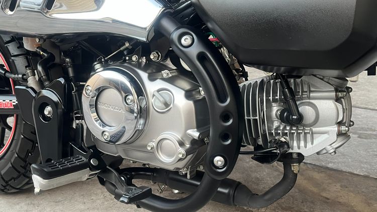 Monkey Immortal Black ไมล์ 326 km. รูปที่ 14