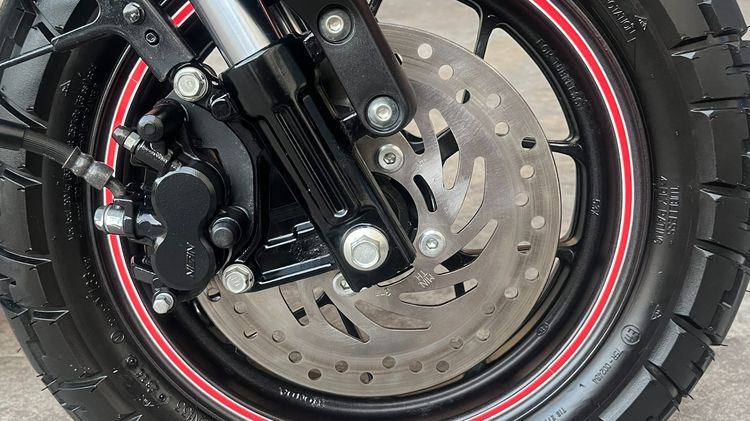 Monkey Immortal Black ไมล์ 326 km. รูปที่ 6