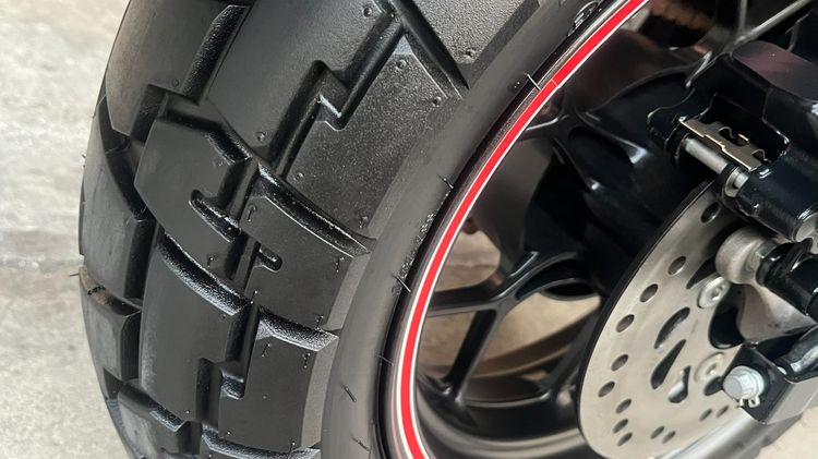 Monkey Immortal Black ไมล์ 326 km. รูปที่ 9