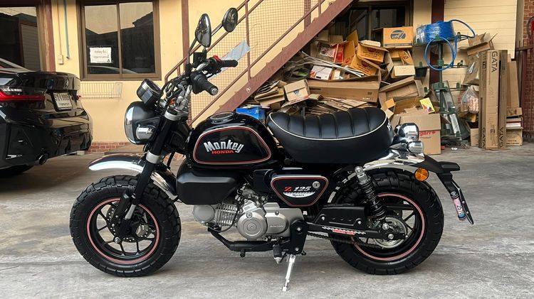 Honda 2025 Monkey Immortal Black ไมล์ 326 km.