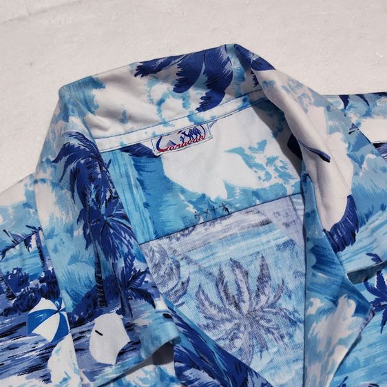 เสื้อฮาวาย Hawaii Shirt สภาพดี เหมือนใหม่ รูปที่ 4